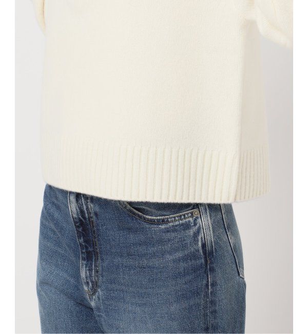 Plage「pooginook zip up ニット」|ニット・セーター|