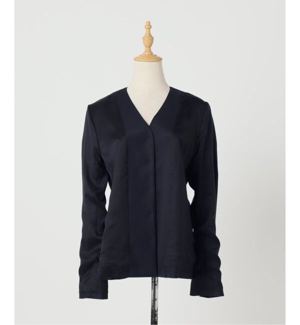 Plage「WO SE SH ジャケット」|ノーカラージャケット|