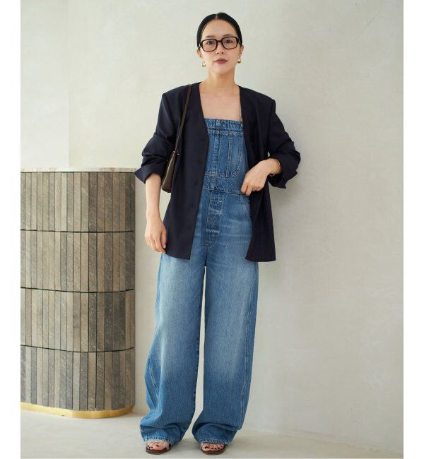 Plage「WO SE SH ジャケット」|ノーカラージャケット|