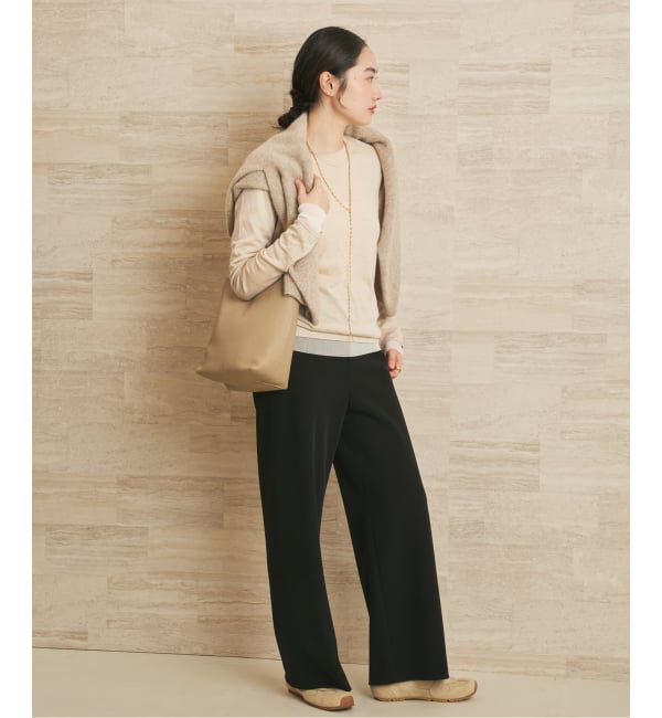 Plage「CU WO Fine Knit New プルオーバー」|ニット・セーター|