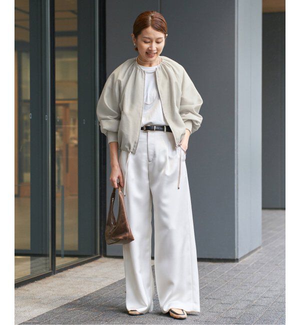 IENA「シアーノーカラーブルゾン」|その他|