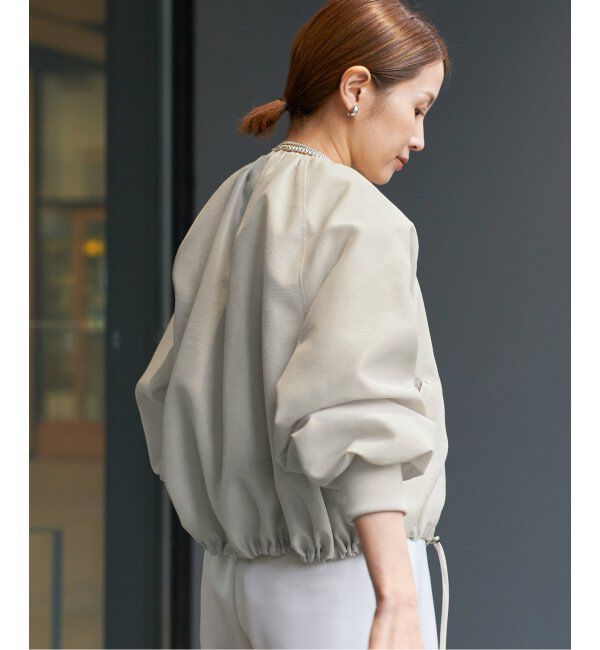 IENA「シアーノーカラーブルゾン」|その他|