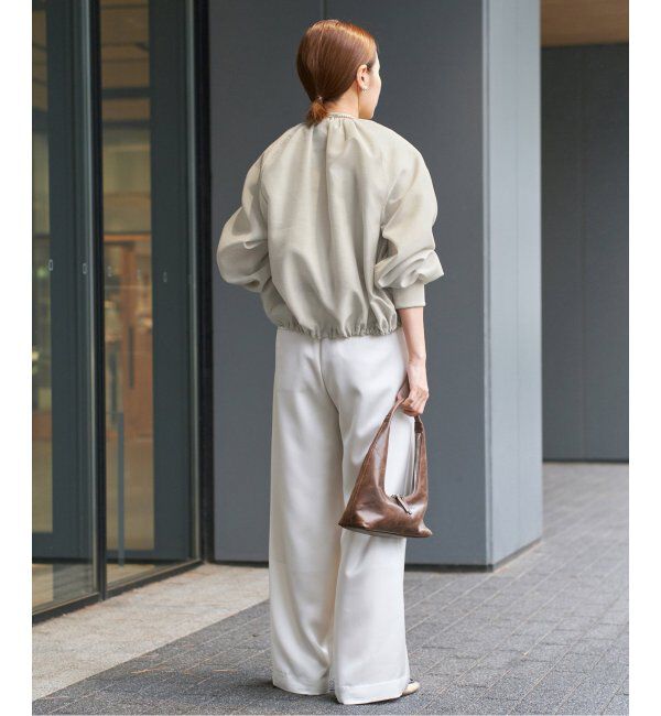 IENA「シアーノーカラーブルゾン」|その他|