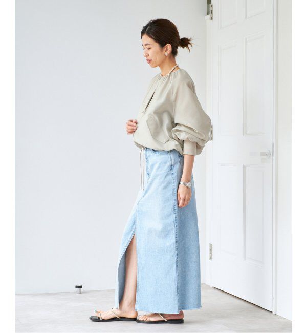 IENA「シアーノーカラーブルゾン」|その他|