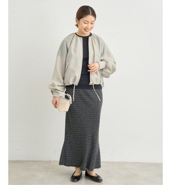 IENA「シアーノーカラーブルゾン」|その他|