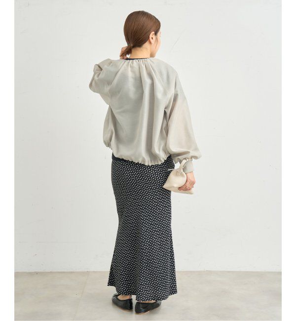 IENA「シアーノーカラーブルゾン」|その他|