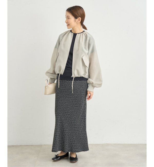 IENA「シアーノーカラーブルゾン」|その他|