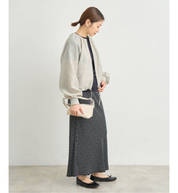 IENA「シアーノーカラーブルゾン」|その他|