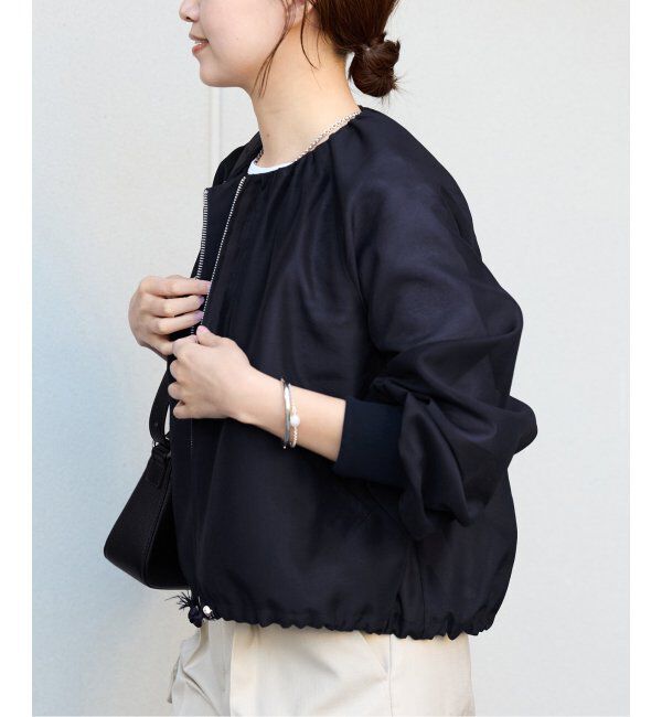 IENA「シアーノーカラーブルゾン」|その他|