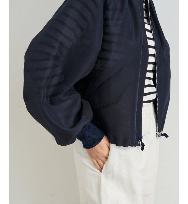 IENA「シアーノーカラーブルゾン」|その他|