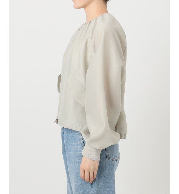 IENA「シアーノーカラーブルゾン」|その他|