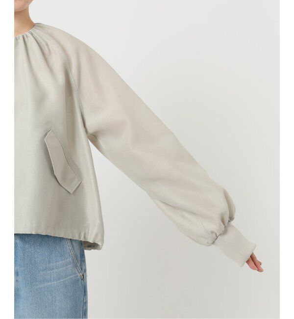 IENA「シアーノーカラーブルゾン」|その他|