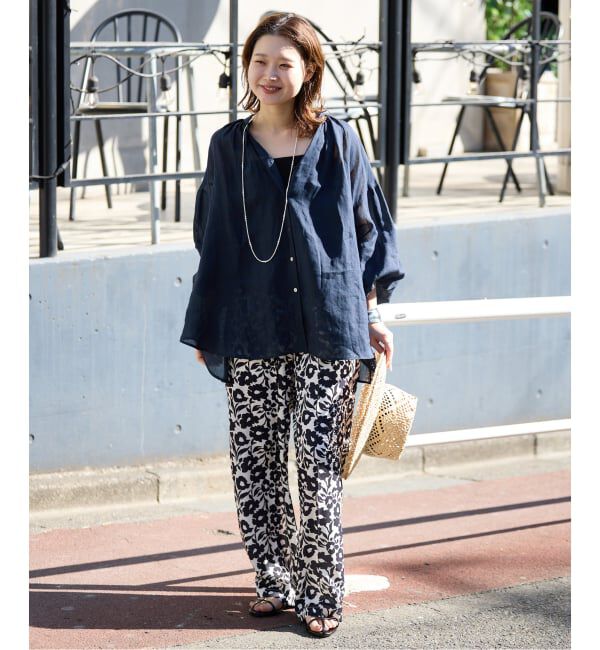 SLOBE IENA「ラミースキッパーシャツ」|シャツ・ブラウス|