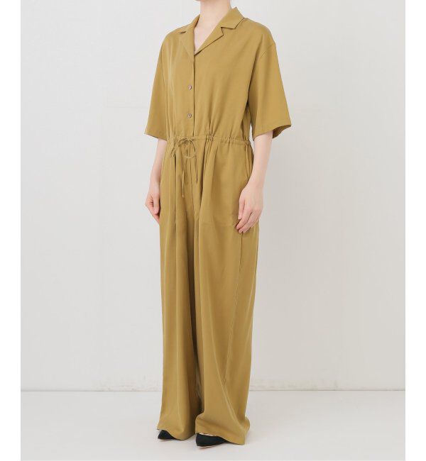 SLOBE IENA「ハーフスリーブオールインワン」|オールインワン|