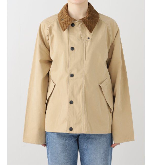 IENA「Barbour/バブアー TRANSPORTER CASUAL JK ジャケット LMCA0931ST51」|その他|