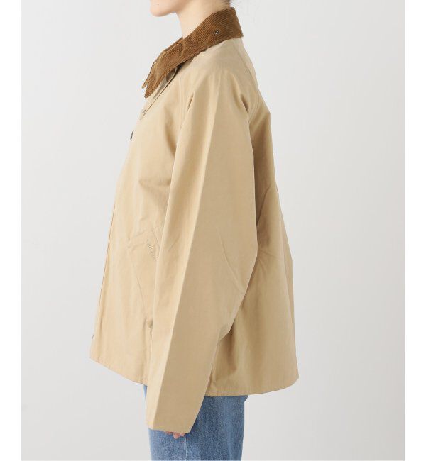 IENA「Barbour/バブアー TRANSPORTER CASUAL JK ジャケット LMCA0931ST51」|その他|