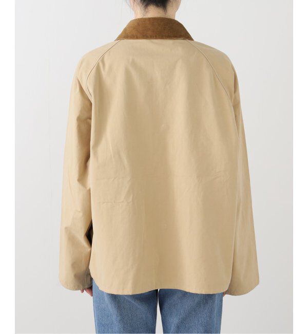 IENA「Barbour/バブアー TRANSPORTER CASUAL JK ジャケット LMCA0931ST51」|その他|