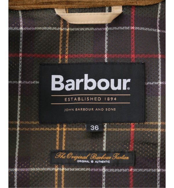 IENA「Barbour/バブアー TRANSPORTER CASUAL JK ジャケット LMCA0931ST51」|その他|