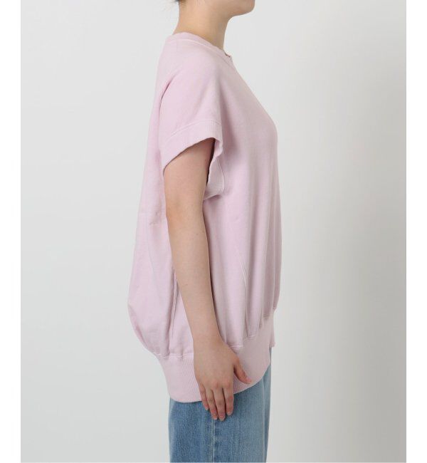 IENA LA BOUCLE「IENA LA BOUCLE 裏毛スリーブレスカットソー」|Tシャツ・カットソー|