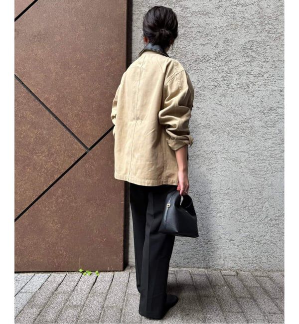 SLOBE IENA「《WEBのみ4サイズ展開》TRワイドトラウザー」|スラックス|