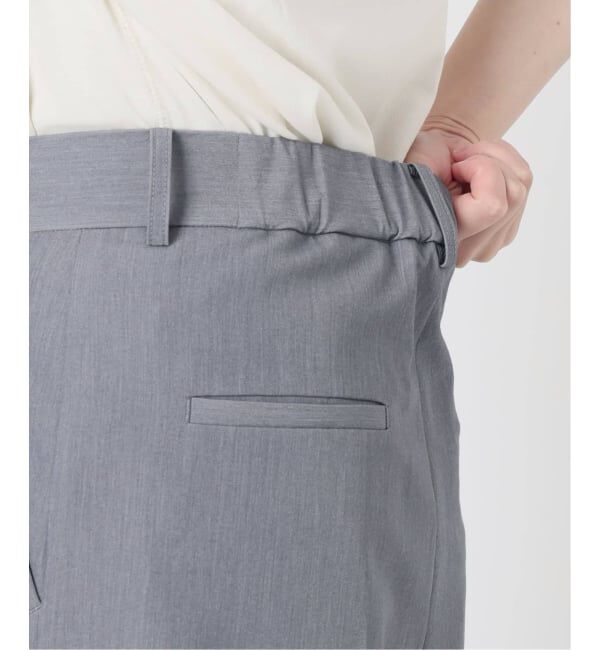 SLOBE IENA「《WEBのみ4サイズ展開》TRワイドトラウザー」|スラックス|