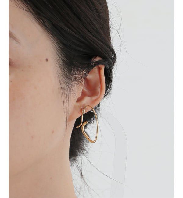 IENA「BAR Jewellery/バージュエリー COVE PIERCE ピアス(両耳)」|ピアス|