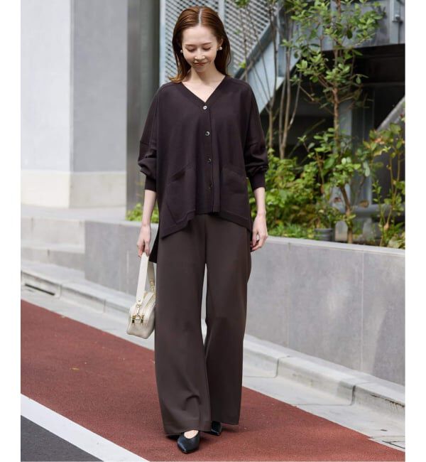 SLOBE IENA「《4サイズ展開/追加2》DOUBLECLOTHパンツ」|その他|