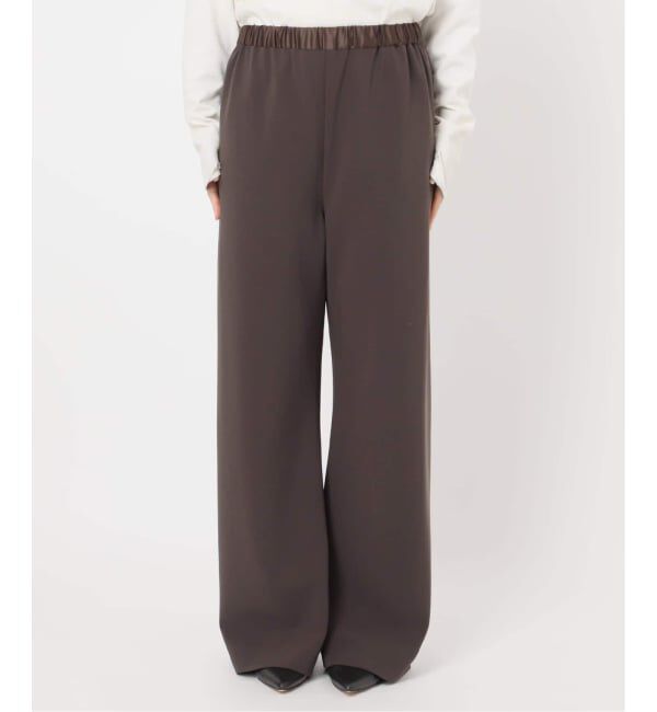 SLOBE IENA「《4サイズ展開/追加2》DOUBLECLOTHパンツ」|その他|