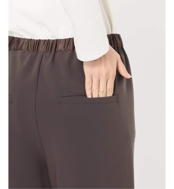 SLOBE IENA「《4サイズ展開/追加2》DOUBLECLOTHパンツ」|その他|