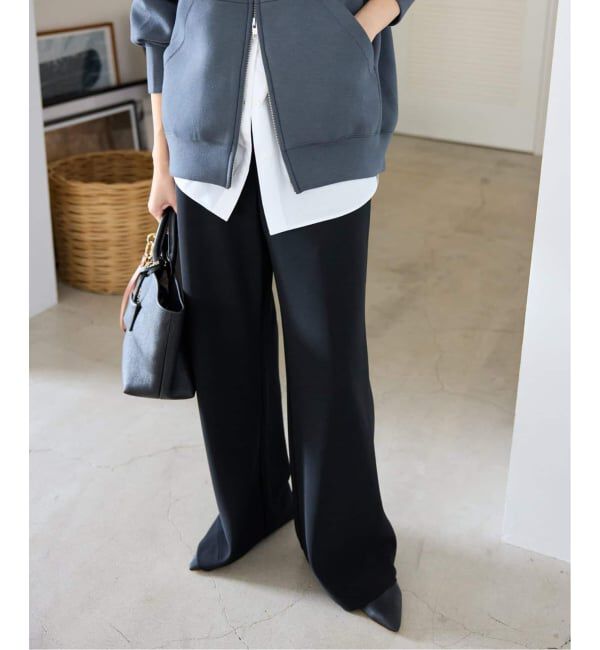 SLOBE IENA「《4サイズ展開/追加2》DOUBLECLOTHパンツ」|その他|