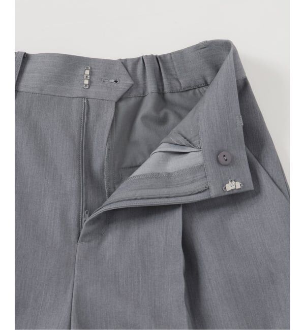 SLOBE IENA「《WEBのみ4サイズ展開/追加》TRワイドトラウザー」|スラックス|