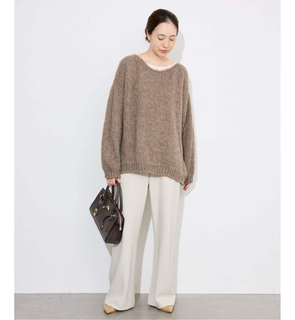 SLOBE IENA「《追加3》TRICOTS JEAN MARC/トリコットジーンマルク SLOBE別注 PO KNIT」|ニット・セーター|
