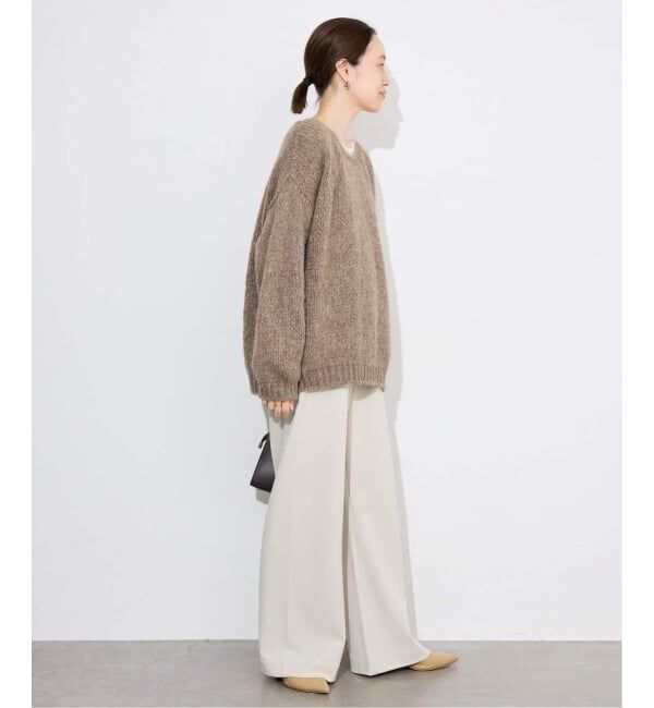 SLOBE IENA「《追加3》TRICOTS JEAN MARC/トリコットジーンマルク SLOBE別注 PO KNIT」|ニット・セーター|