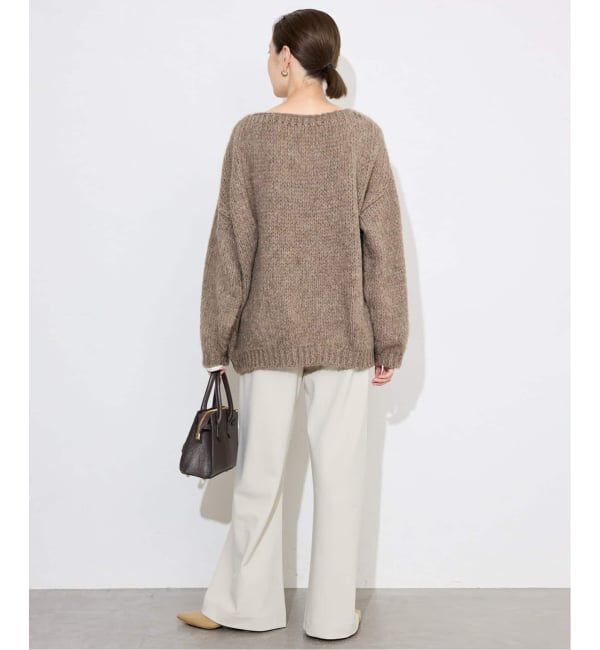 SLOBE IENA「《追加3》TRICOTS JEAN MARC/トリコットジーンマルク SLOBE別注 PO KNIT」|ニット・セーター|