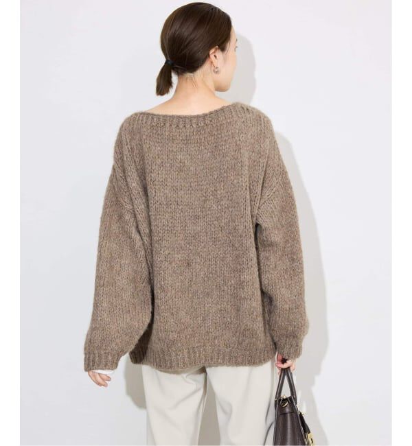 SLOBE IENA「《追加3》TRICOTS JEAN MARC/トリコットジーンマルク SLOBE別注 PO KNIT」|ニット・セーター|