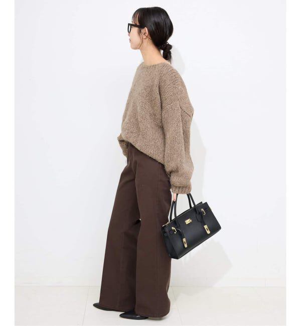 SLOBE IENA「《追加3》TRICOTS JEAN MARC/トリコットジーンマルク SLOBE別注 PO KNIT」|ニット・セーター|