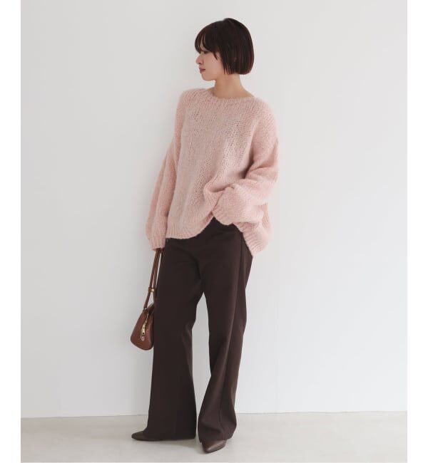 SLOBE IENA「《追加3》TRICOTS JEAN MARC/トリコットジーンマルク SLOBE別注 PO KNIT」|ニット・セーター|