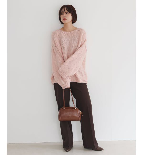 SLOBE IENA「《追加3》TRICOTS JEAN MARC/トリコットジーンマルク SLOBE別注 PO KNIT」|ニット・セーター|