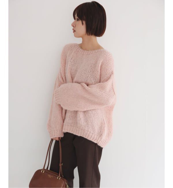 SLOBE IENA「《追加3》TRICOTS JEAN MARC/トリコットジーンマルク SLOBE別注 PO KNIT」|ニット・セーター|