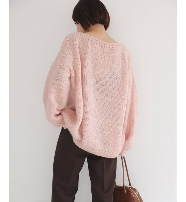 SLOBE IENA「《追加3》TRICOTS JEAN MARC/トリコットジーンマルク SLOBE別注 PO KNIT」|ニット・セーター|