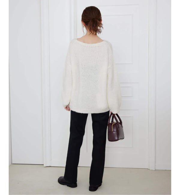 SLOBE IENA「《追加3》TRICOTS JEAN MARC/トリコットジーンマルク SLOBE別注 PO KNIT」|ニット・セーター|