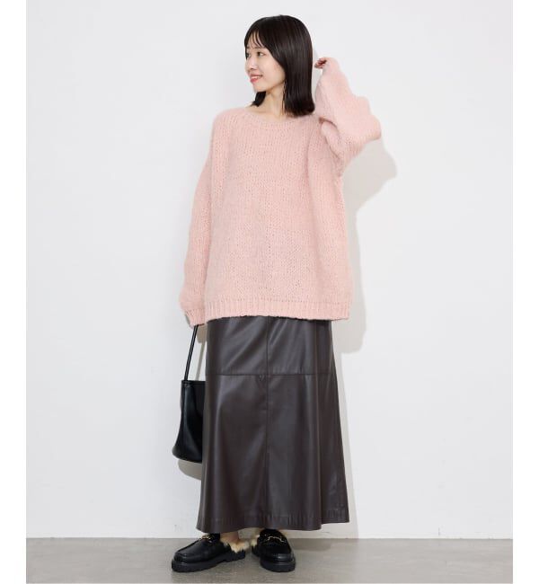 SLOBE IENA「《追加3》TRICOTS JEAN MARC/トリコットジーンマルク SLOBE別注 PO KNIT」|ニット・セーター|