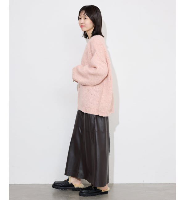 SLOBE IENA「《追加3》TRICOTS JEAN MARC/トリコットジーンマルク SLOBE別注 PO KNIT」|ニット・セーター|