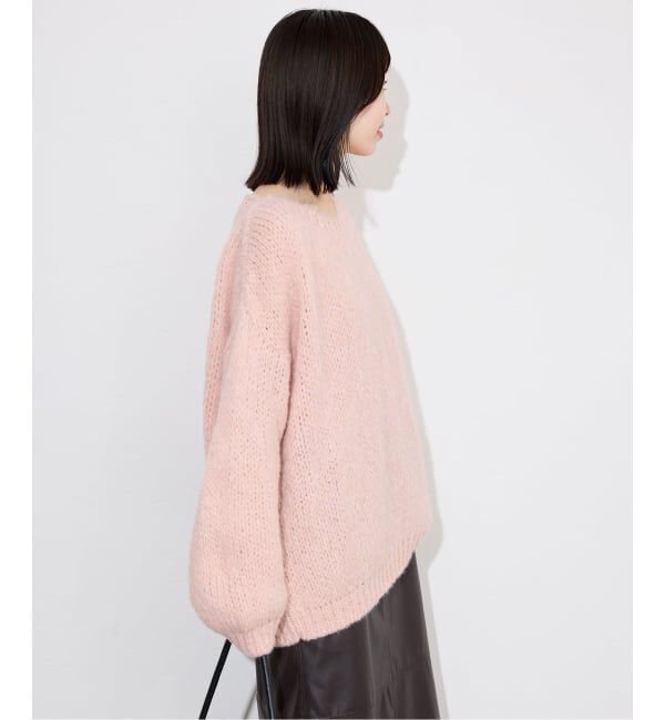 SLOBE IENA「《追加3》TRICOTS JEAN MARC/トリコットジーンマルク SLOBE別注 PO KNIT」|ニット・セーター|