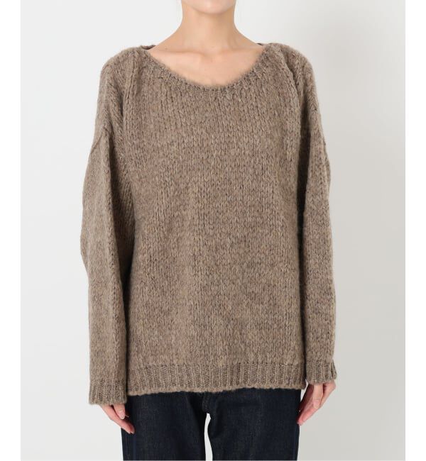 SLOBE IENA「《追加3》TRICOTS JEAN MARC/トリコットジーンマルク SLOBE別注 PO KNIT」|ニット・セーター|