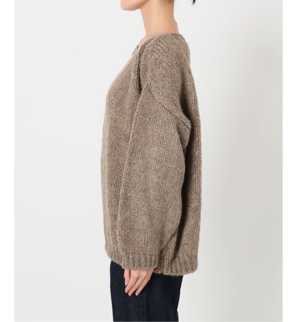 SLOBE IENA「《追加3》TRICOTS JEAN MARC/トリコットジーンマルク SLOBE別注 PO KNIT」|ニット・セーター|