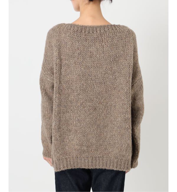 SLOBE IENA「《追加3》TRICOTS JEAN MARC/トリコットジーンマルク SLOBE別注 PO KNIT」|ニット・セーター|