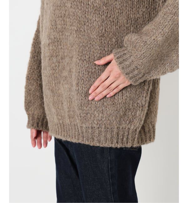 SLOBE IENA「《追加3》TRICOTS JEAN MARC/トリコットジーンマルク SLOBE別注 PO KNIT」|ニット・セーター|