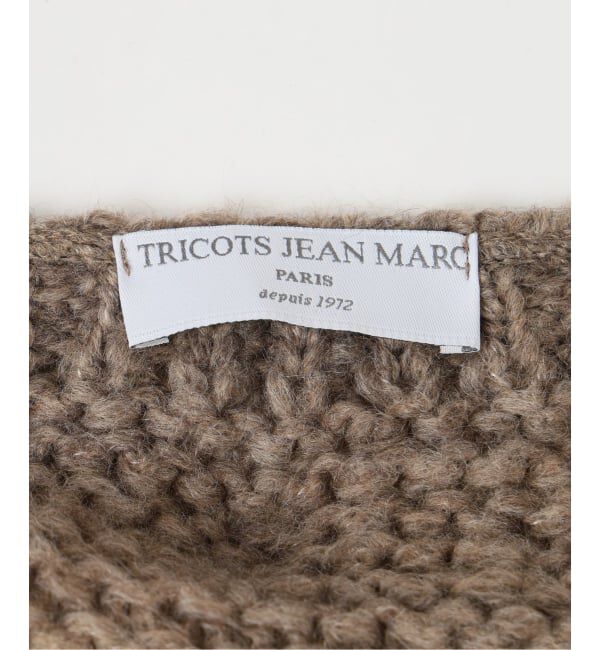 SLOBE IENA「《追加3》TRICOTS JEAN MARC/トリコットジーンマルク SLOBE別注 PO KNIT」|ニット・セーター|
