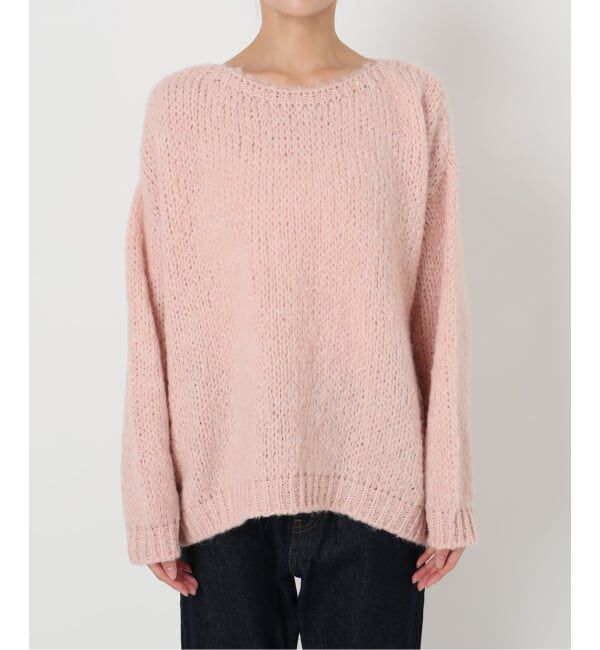 SLOBE IENA「《追加3》TRICOTS JEAN MARC/トリコットジーンマルク SLOBE別注 PO KNIT」|ニット・セーター|